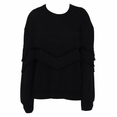 Stella mccartney cheap fringe sweater